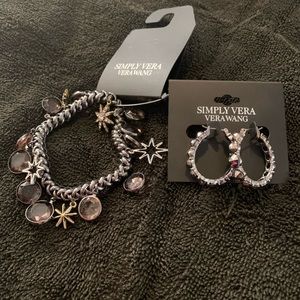 Simply Vera bracelet & earring